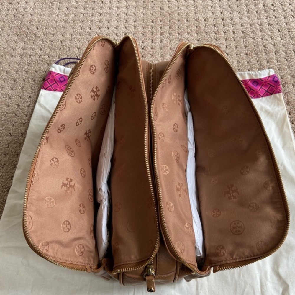 Tory Burch Brown Handbag - Picture 4 of 4